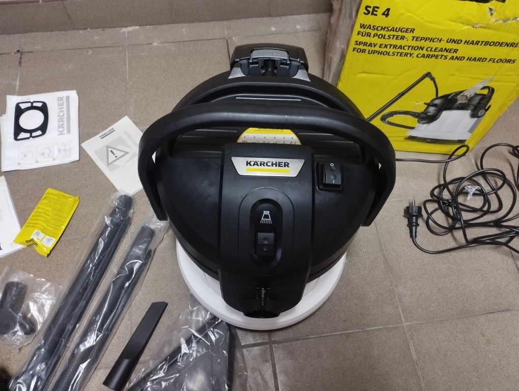 Odkurzacz Karcher SE 4001 SE 4 PLUS Użyty Raz