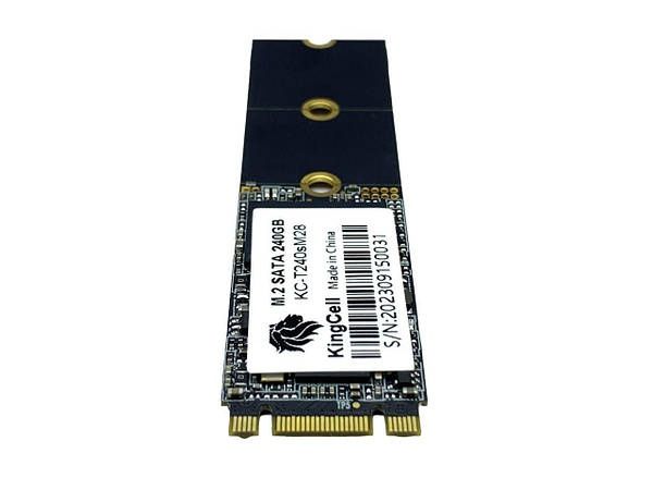 Накопичувач SSD M.2 2242-80 SATA III 240GB KingCell KC-T240sM28-M R480