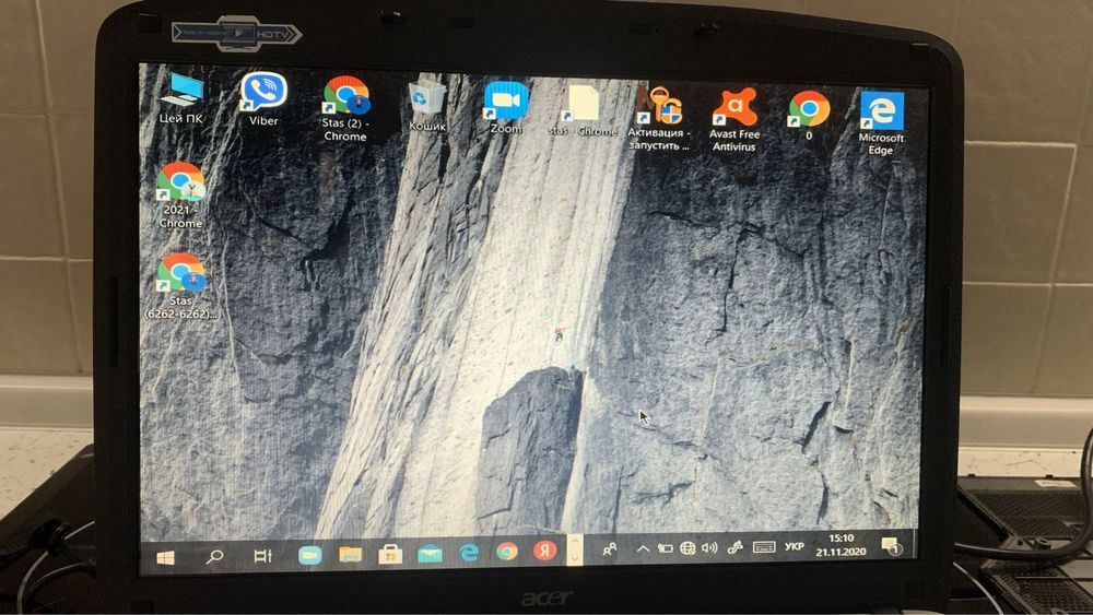 Монітор, матриця ноутбука Acer Aspire 5520g (B154EW08 V1)