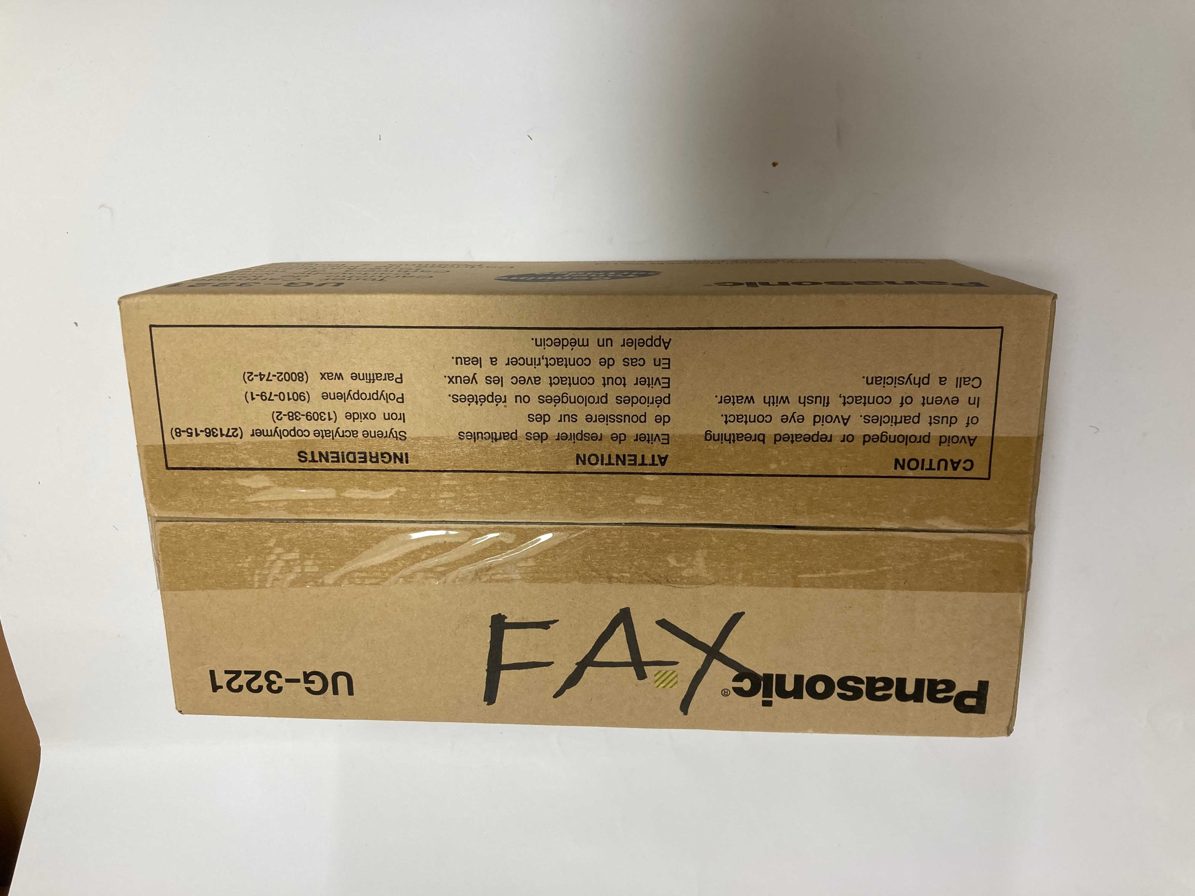 Toner oryginalny Panasonic UG-3221 Black