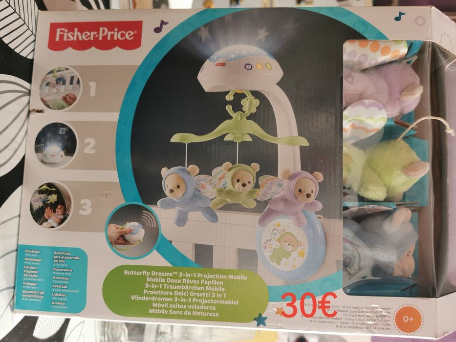 Marsupio E mobile de bebé