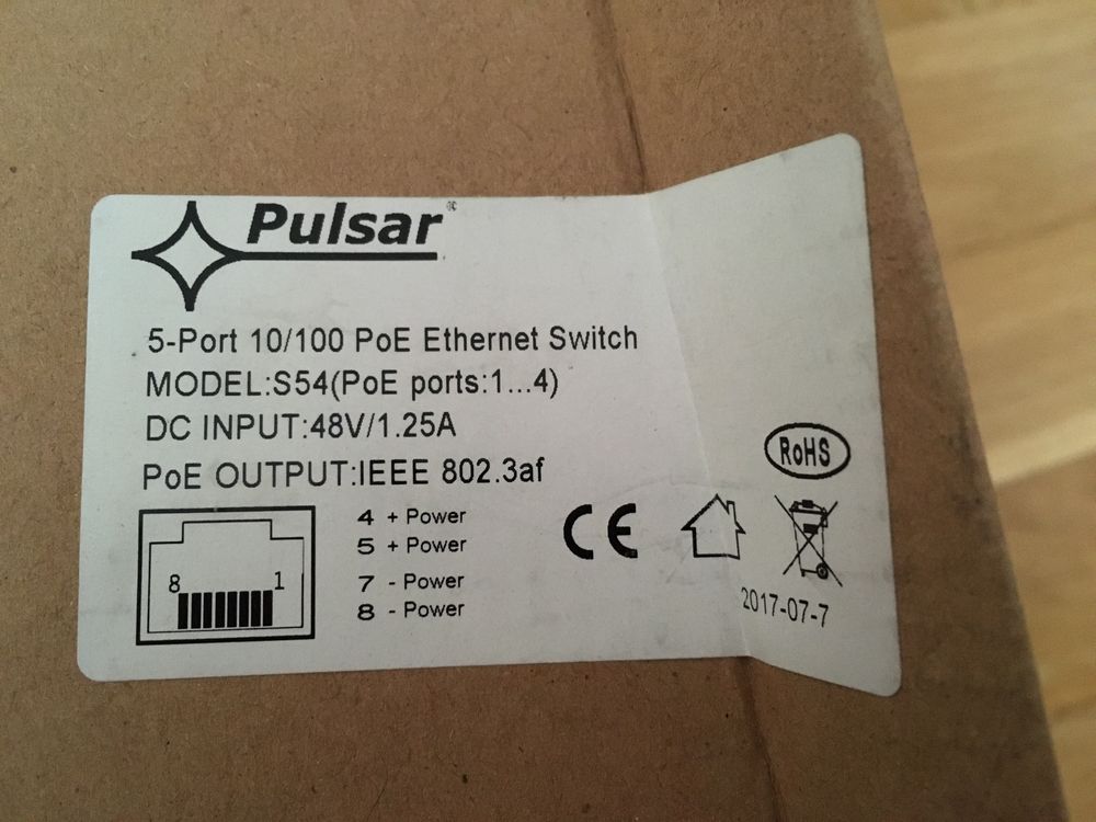 Switch Pulsar s54