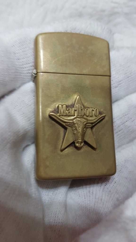 Zapalniczka Zippo Marlboro Longhorn Slim VII