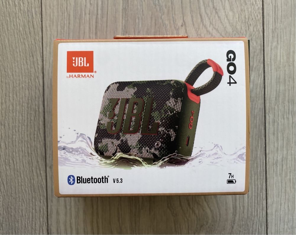 Oryginalny Głośnik Przenośny Bluetooth JBL Go4  Moro Okazja