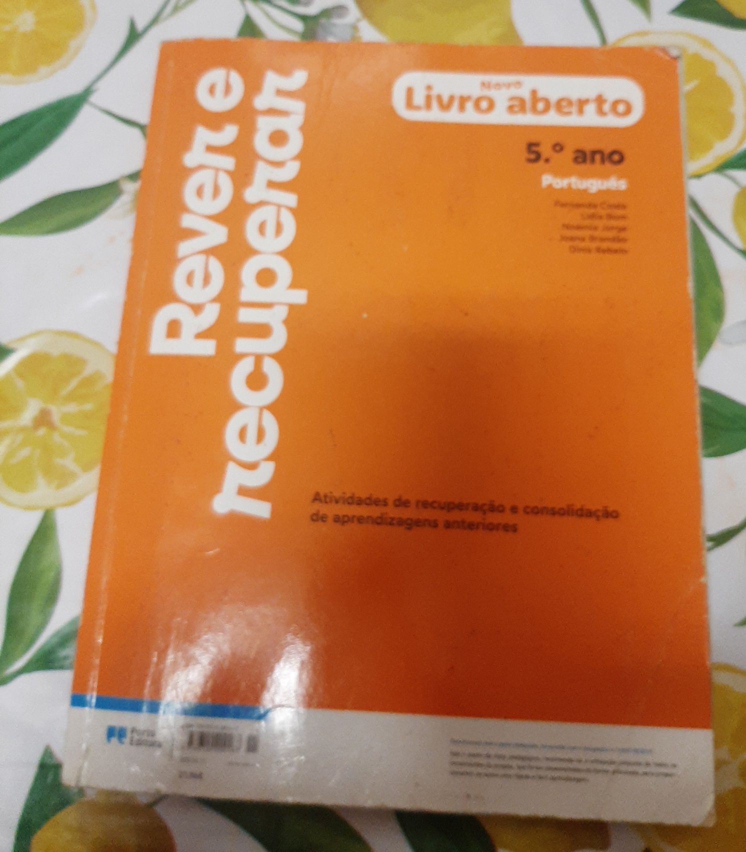 Manual escolar Português 5 ano