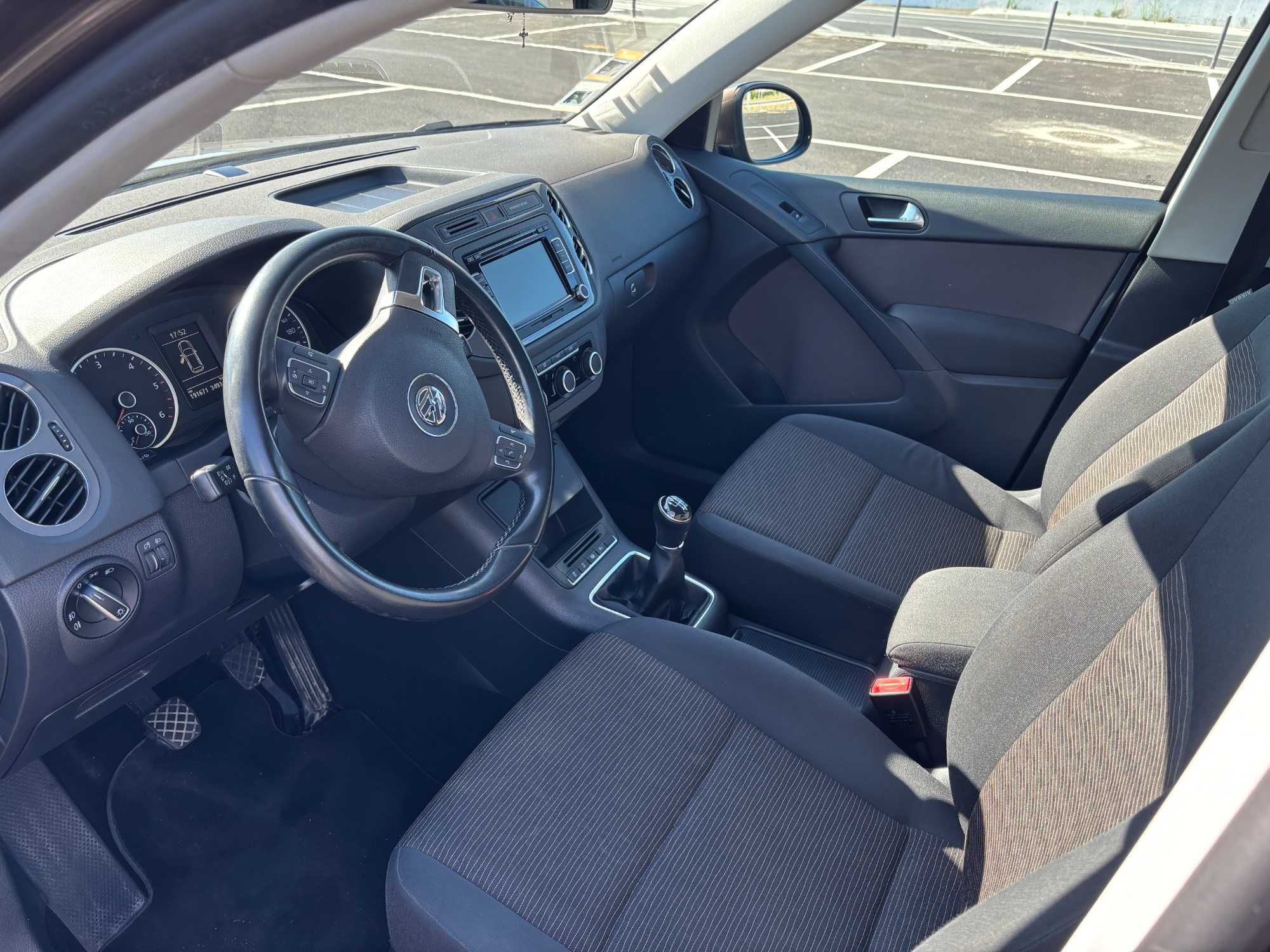 VW Tiguan 2.0 TDI BlueMotion