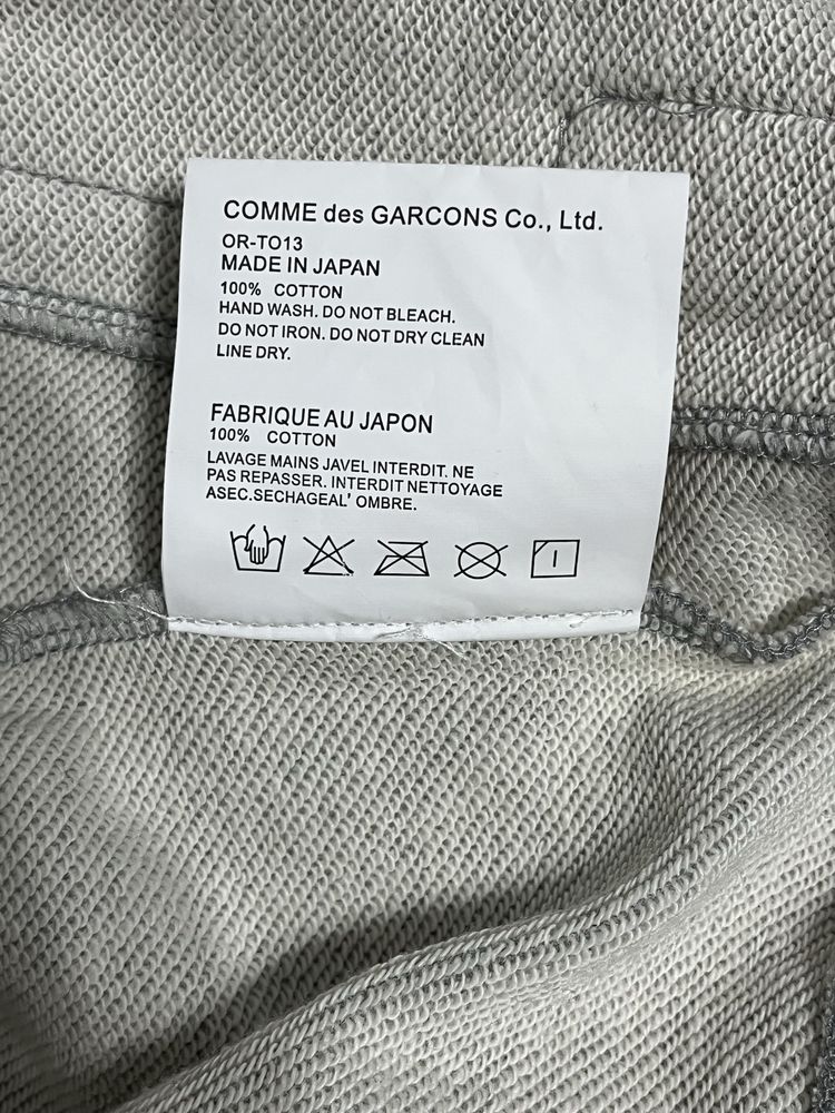 Кофта cdg comme des garcons