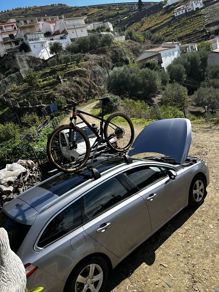 Barras originais peugeot 508 sw 2105