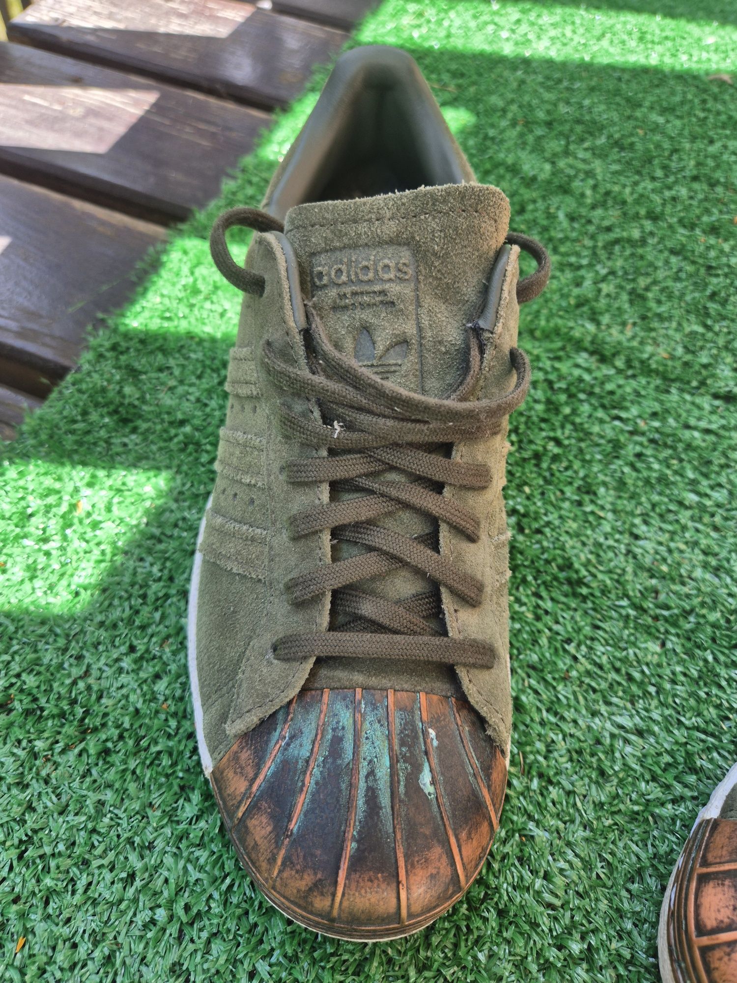 Buty Adidas Superstar 80s MT W