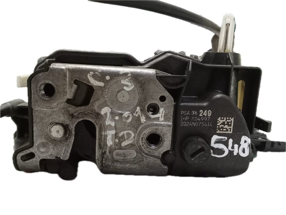 Fechadura / fecho porta trás direito CITROËN C3 II (SC_)