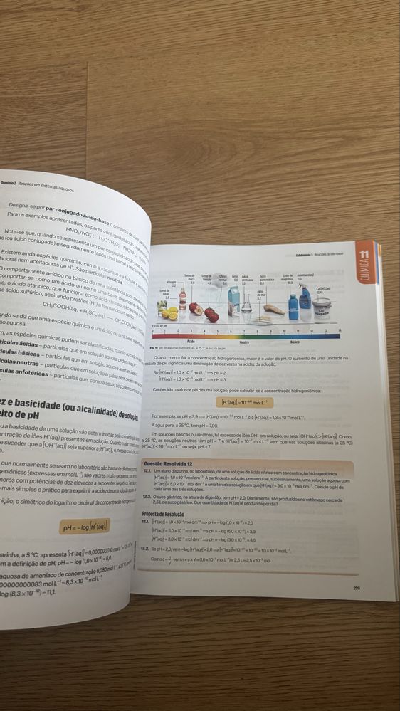 Preparação para o exame de Física e Química