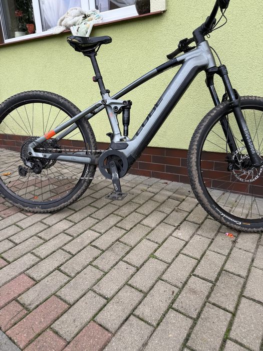 Rower elektryczny  ful cube stereo  Hybrid  120  pro 750