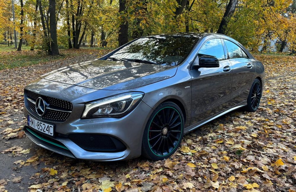 Mercedes-Benz CLA CLA 250 SPORT, AMG Petronas Edition, 2.0 Turbo 218KM