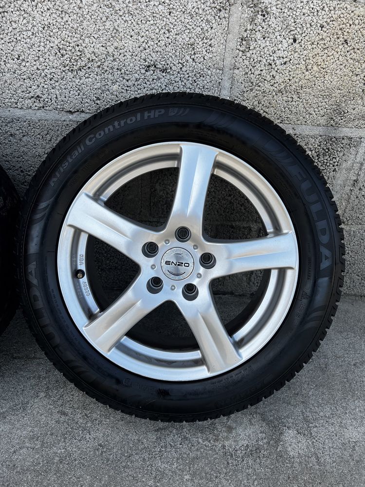 Alufelgi R16 5x112 VW Golf Turan Caddy Audi A3 Zimowe 205/55/16