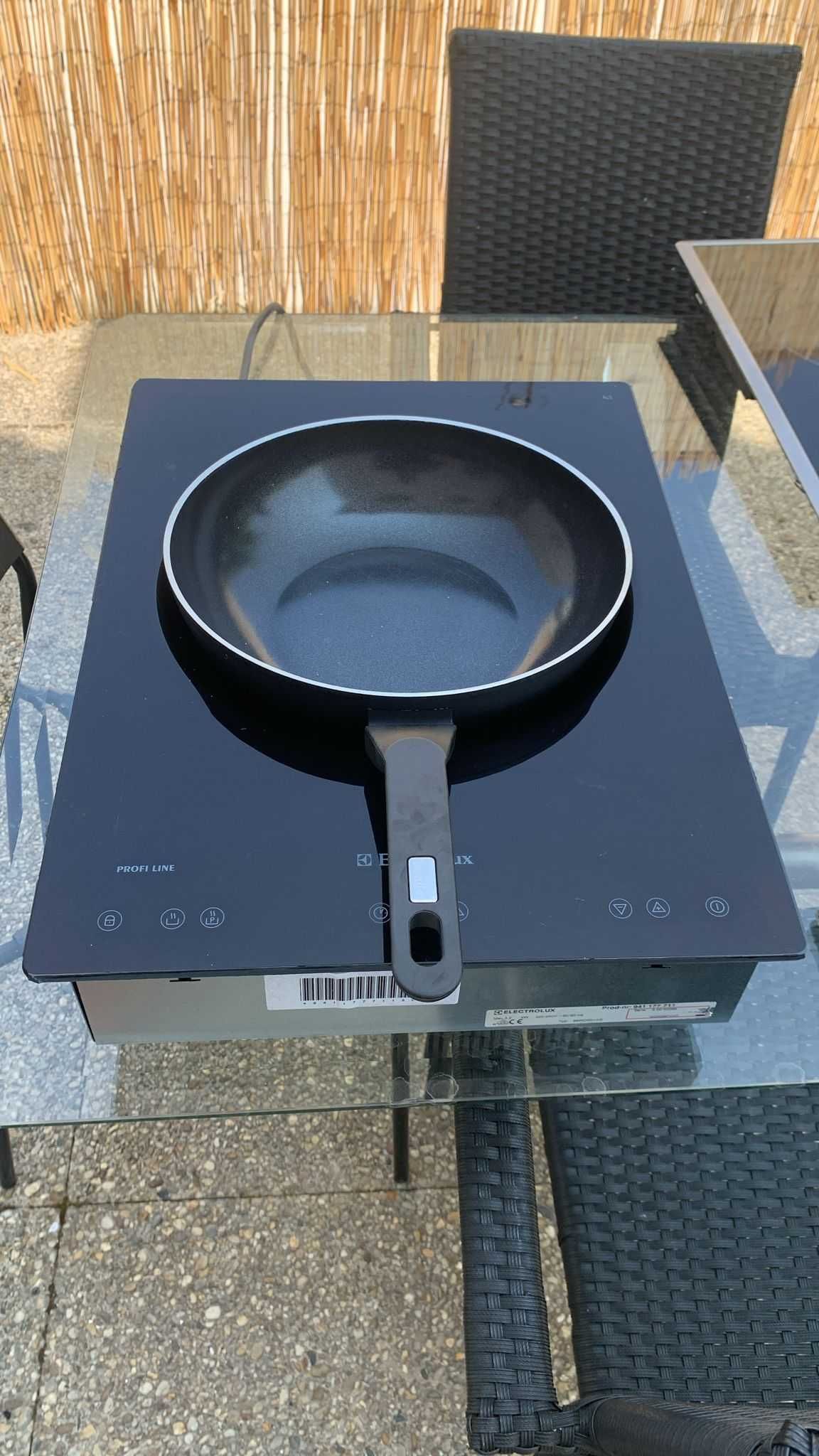 Placa Electrolux profi line Wok