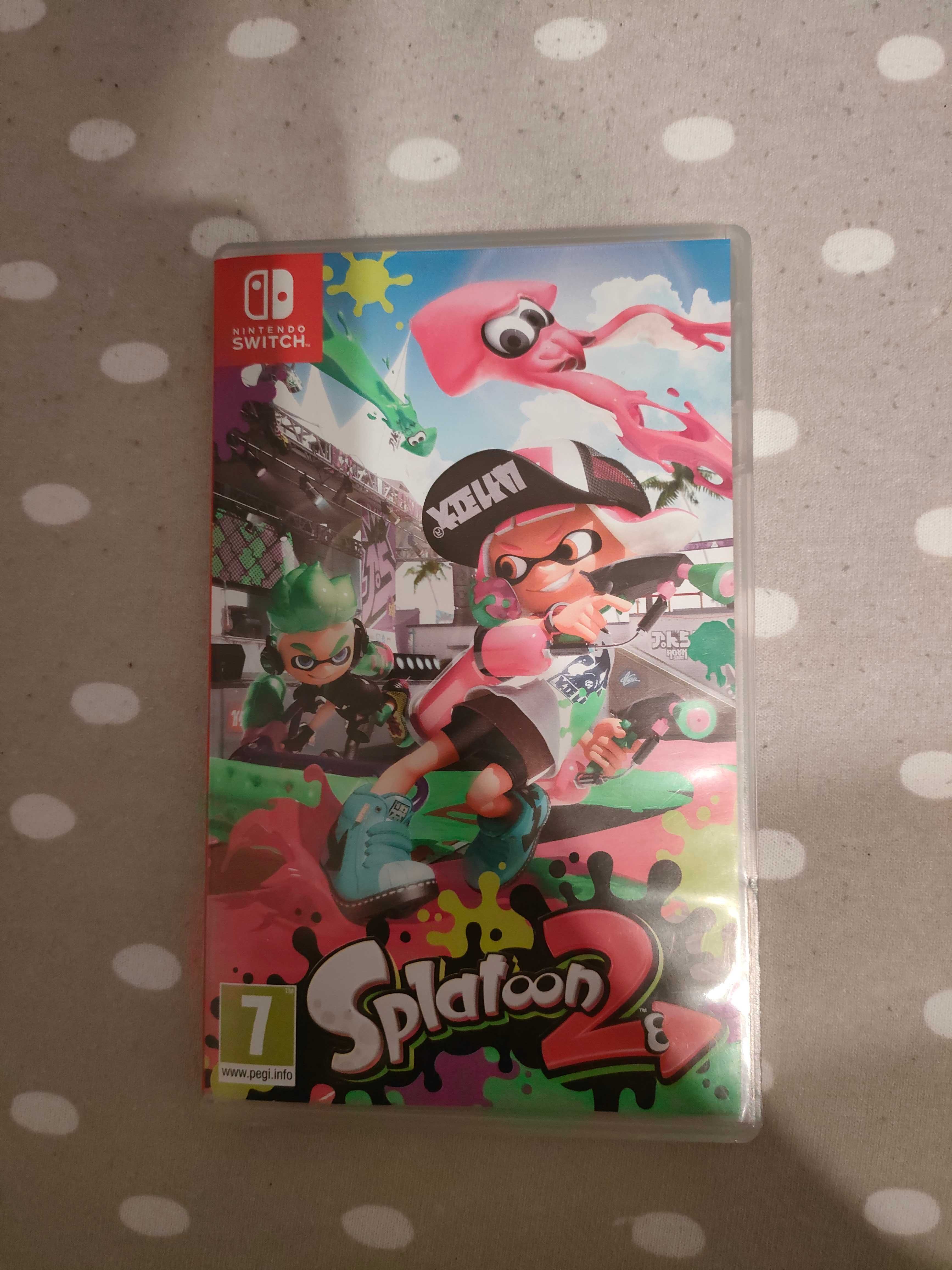 Splatoon 2 Nintendo Switch