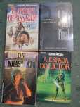 Livros Ficção Cientifica Coleção Nébula - Cada 5 €