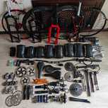 RockShox SID Vivid Marzocchi Sram RaceFace Shimano Maxxis ONZA FOX DVO