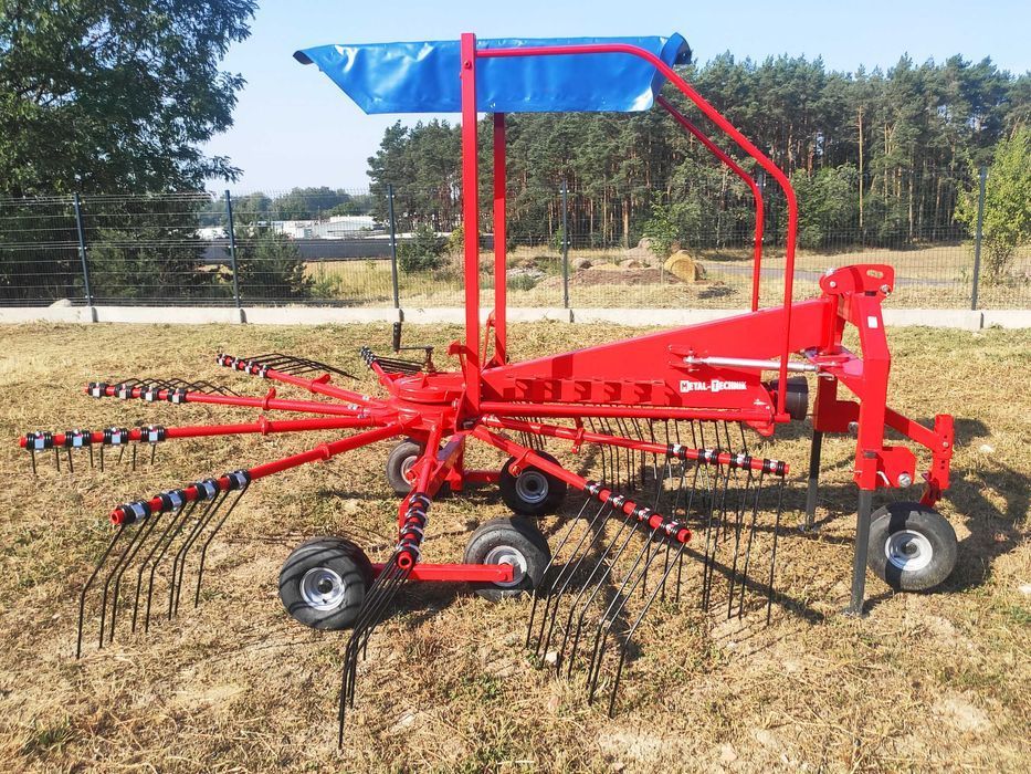 Zgrabiarka Karuzelowa Metal-Technik Wirnikowa