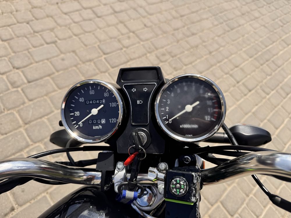 Мотоцикл Forte FT 125-2