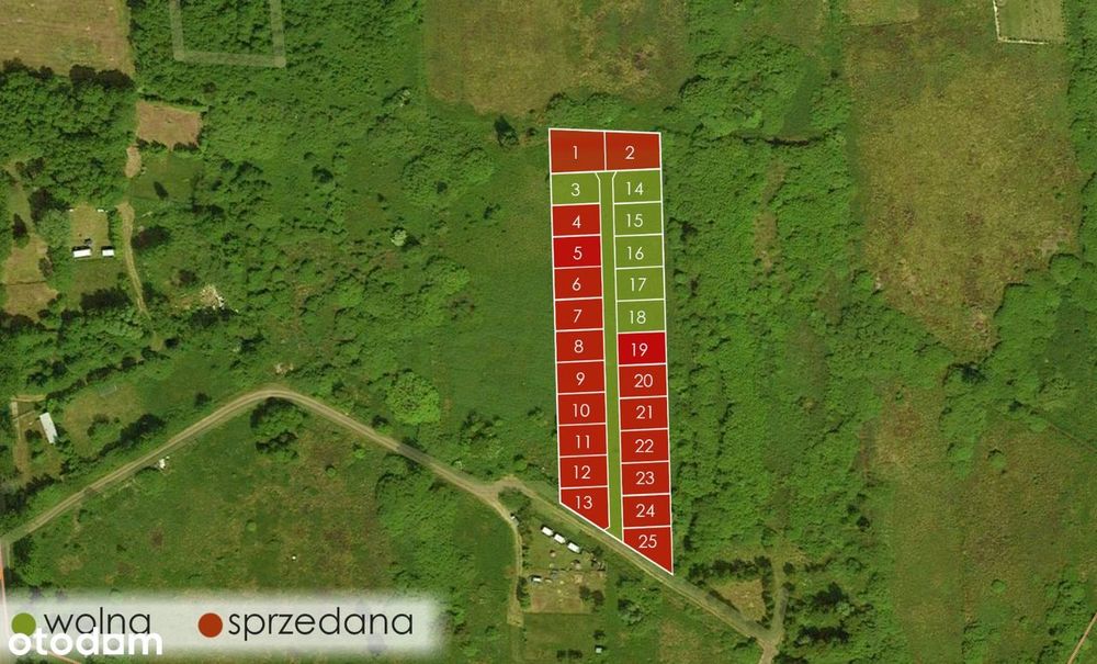 950 metrów do morza , OSTATNIE WOLNE DZIAŁKI !!!
