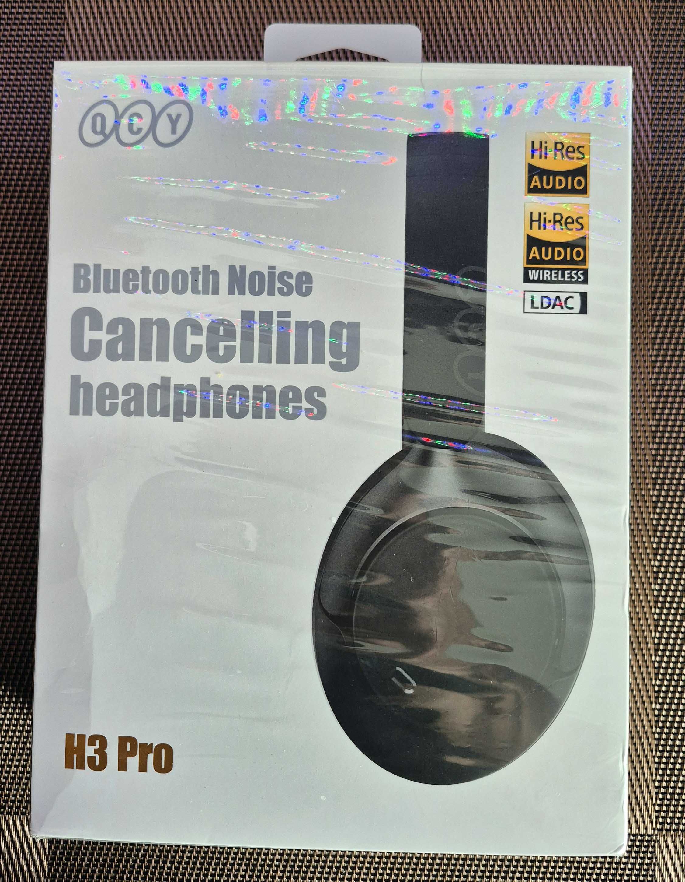 Наушники с микрофоном QCY H3 Pro ANC LDAC