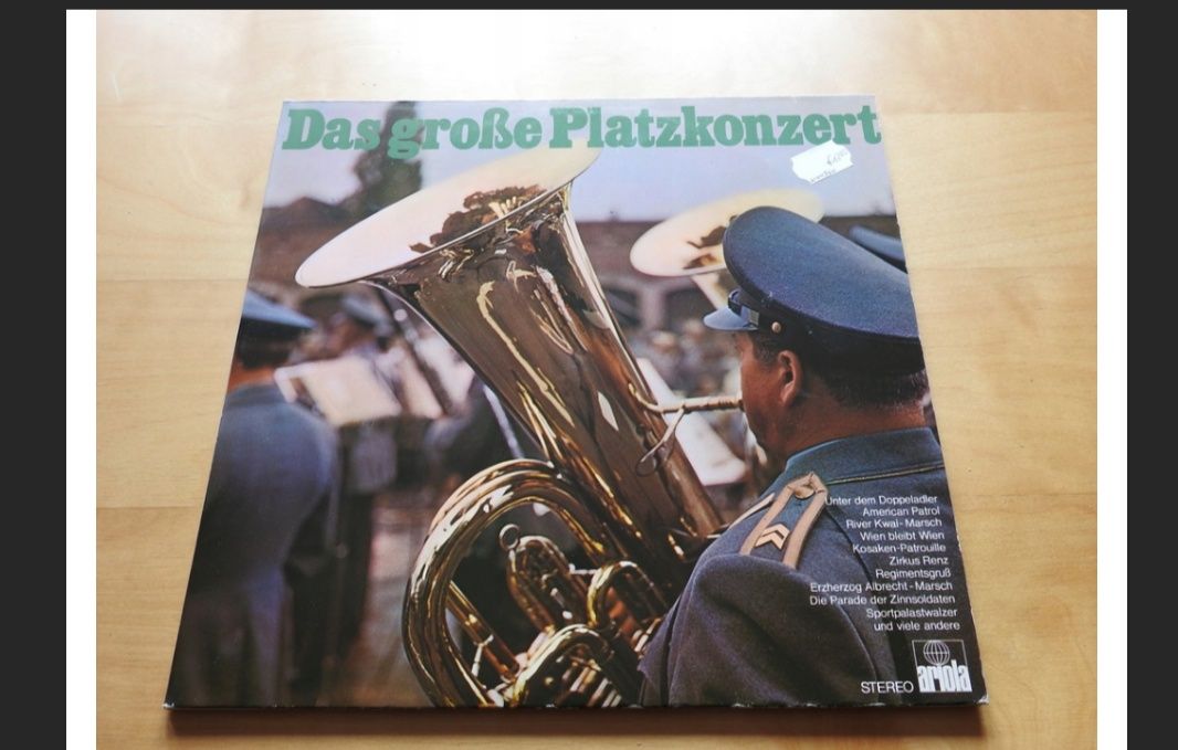 Płyty winylowe ,,Das grosse Platzkonzert" 2LP