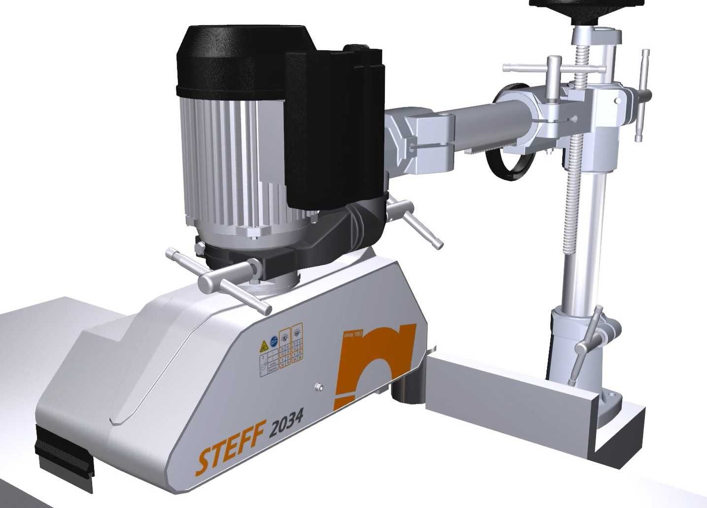 Posuw do frezarki MAGGI Steff 2044 + STATYW Standard - NOWY!