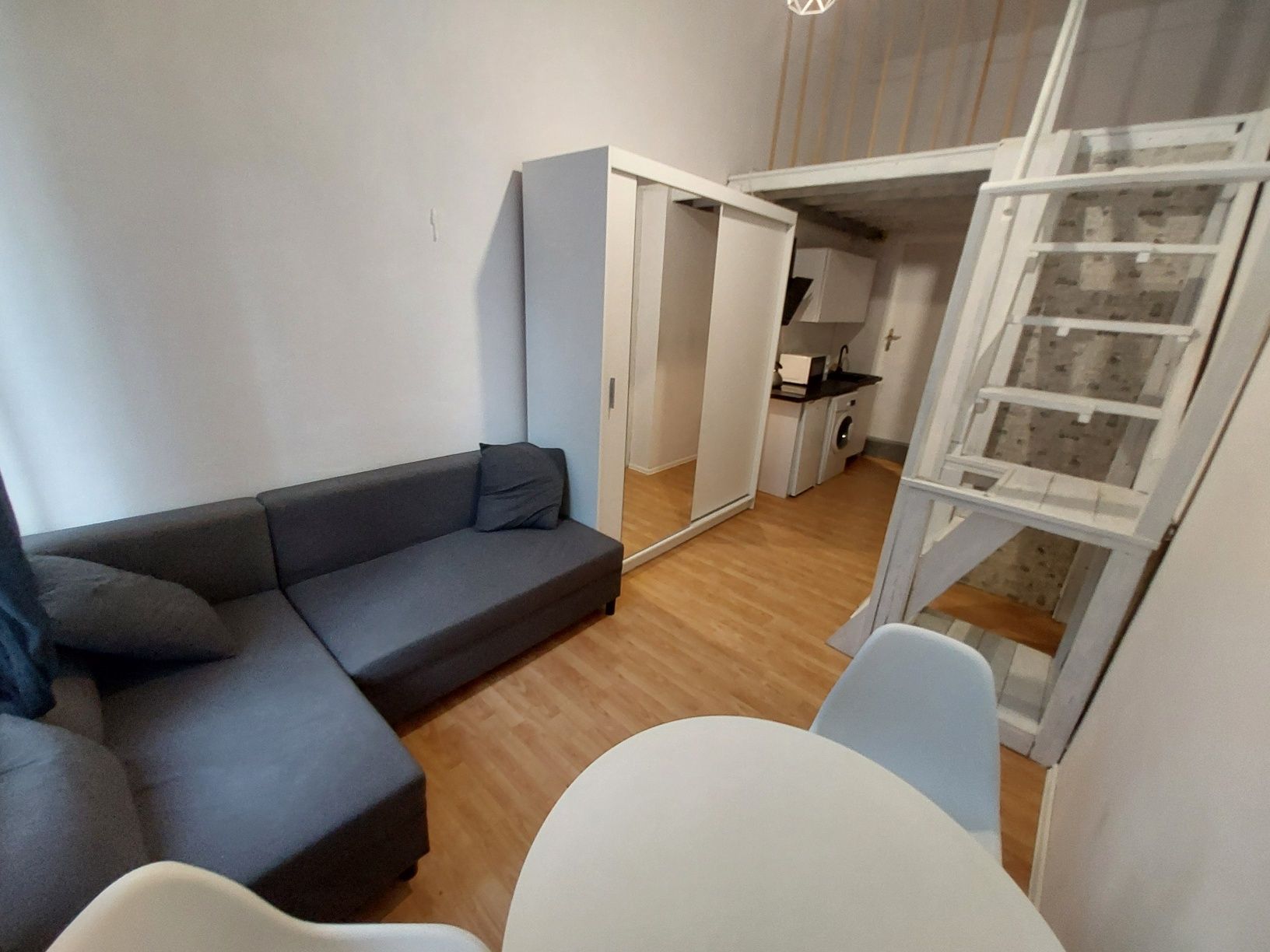 Kawalerka z Antresolą Centrum Piotrkowska