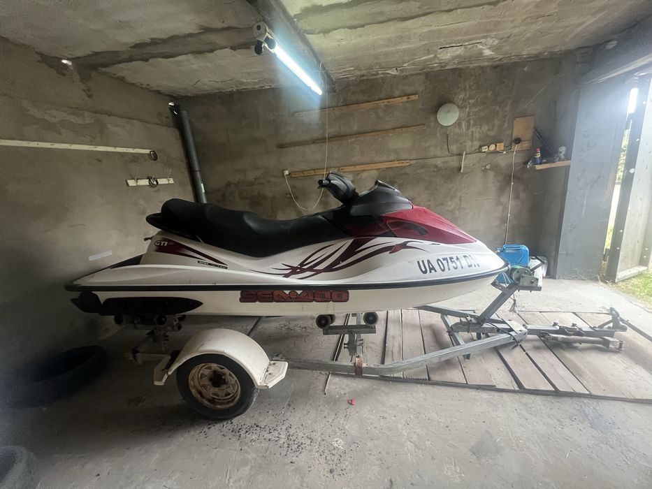 Гидроцикл brp gti 130