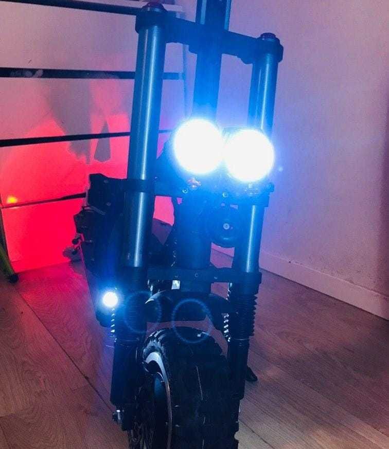 Trotinete halo Knight 107