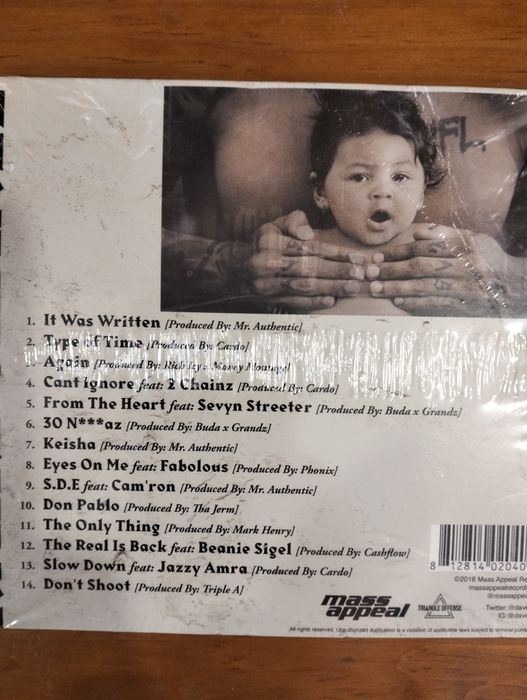 CD Dave East - Kairi Chanel'