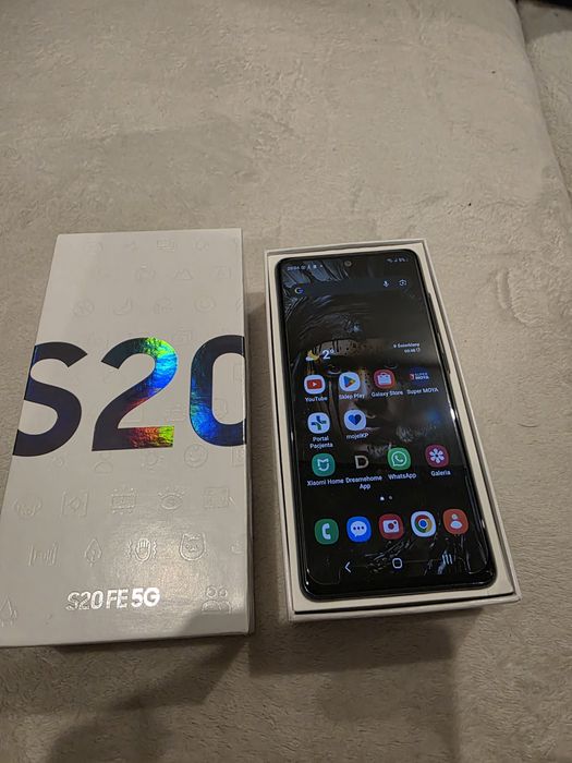 Samsung S20 FE 5G zadbany