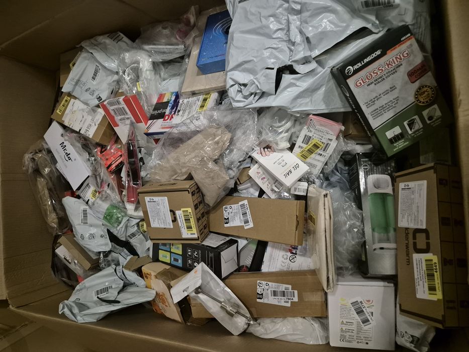 Sprzedam paletę Amazon mix drobnica
