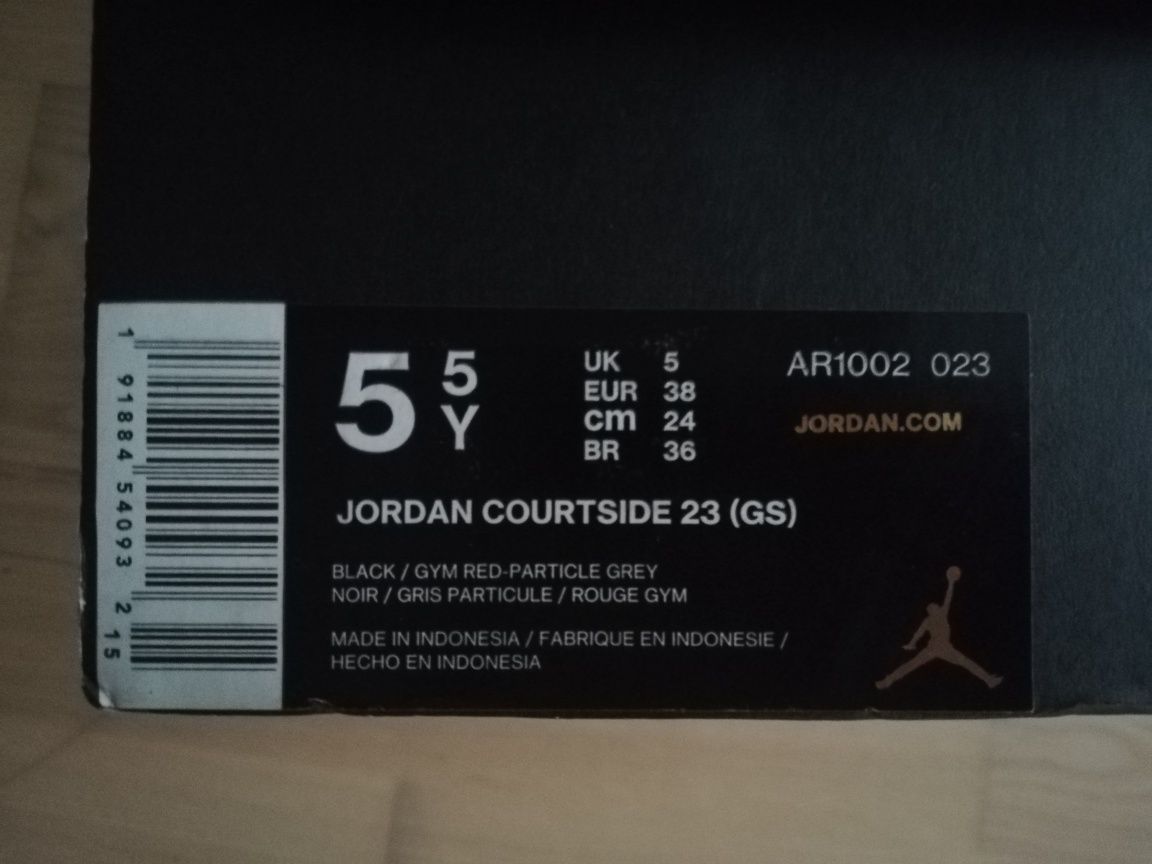 Jordan Courtside 23 rozmiar 38 (24CM)