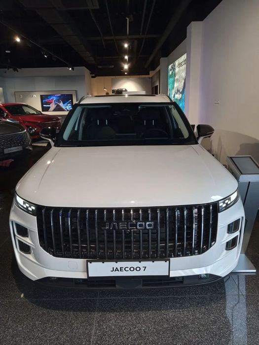 Jaecoo 7 1.6 T-GDI 147 KM DTC Off-Road 2025 Od-Ręki Gwarancja 7 Lat FV23%