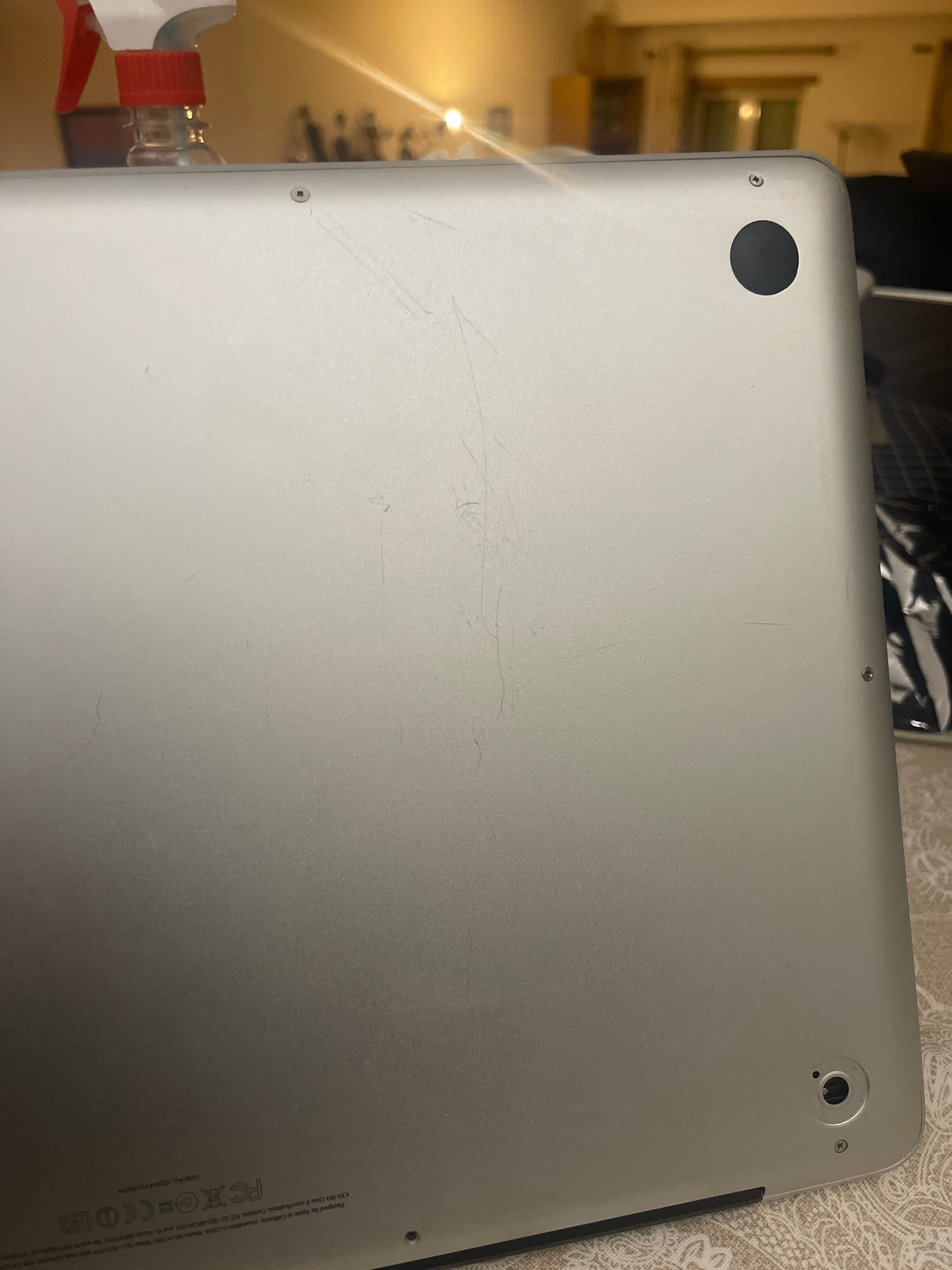 MacBook Pro 15” 2012 8Gb RAM 256 SSD