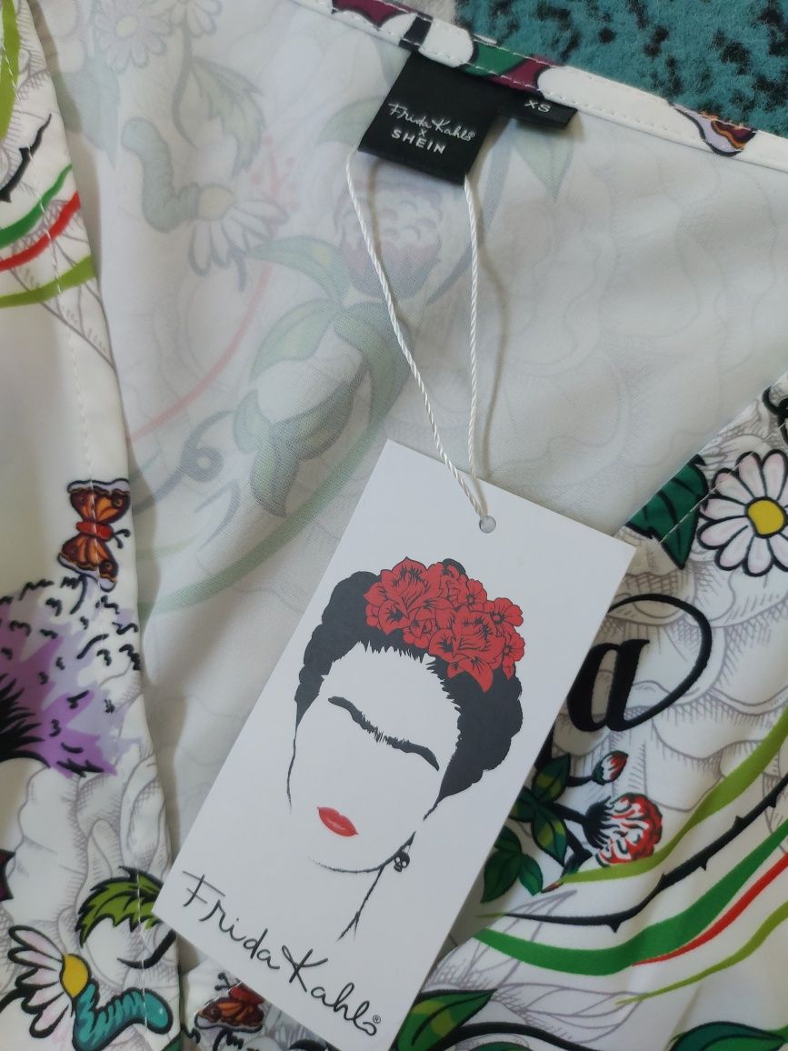 Nowa sukienka z serii Frida Kahlo rozmiar xs