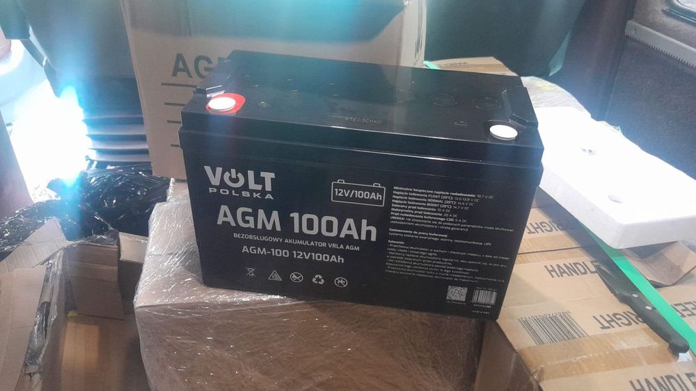 Акумулятор Volt Polska AGM 12V 100Ah