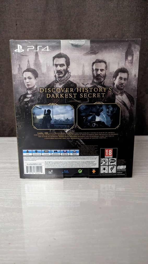 The Order 1886 Blackwater Edition PlayStation 4