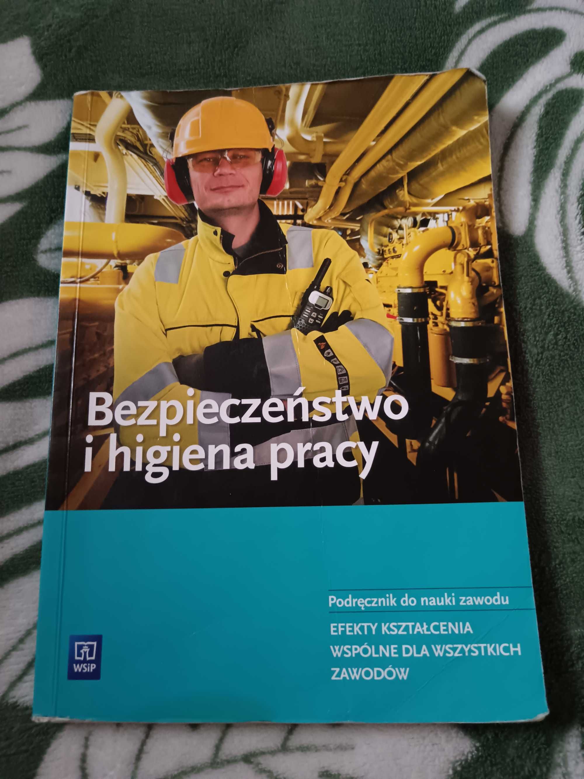 Podręcznik Bezpieczeństwo i higiena pracy kl. 1 technikum-liceum