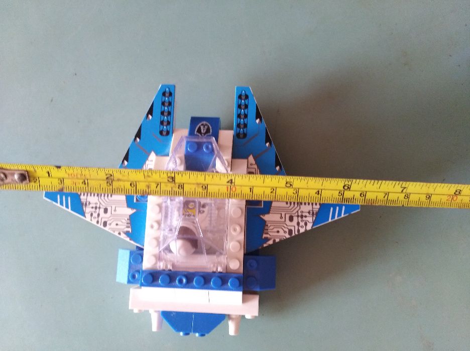 Troley do Noddy - 71 Tasos - 2 naves espaciais em Lego