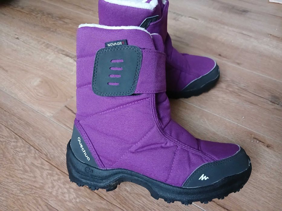 Ботинки Quechua Waterproof. р33