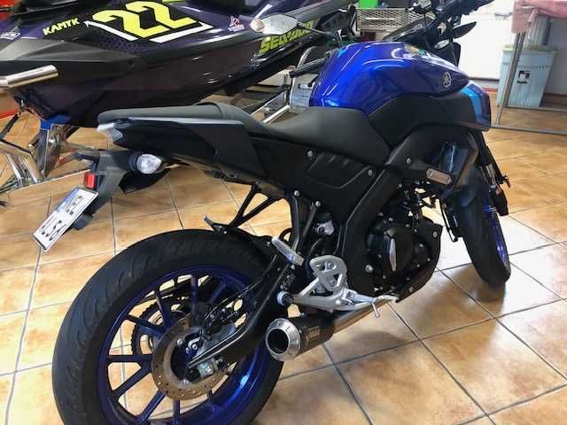 motor yamaha mt125 idealny