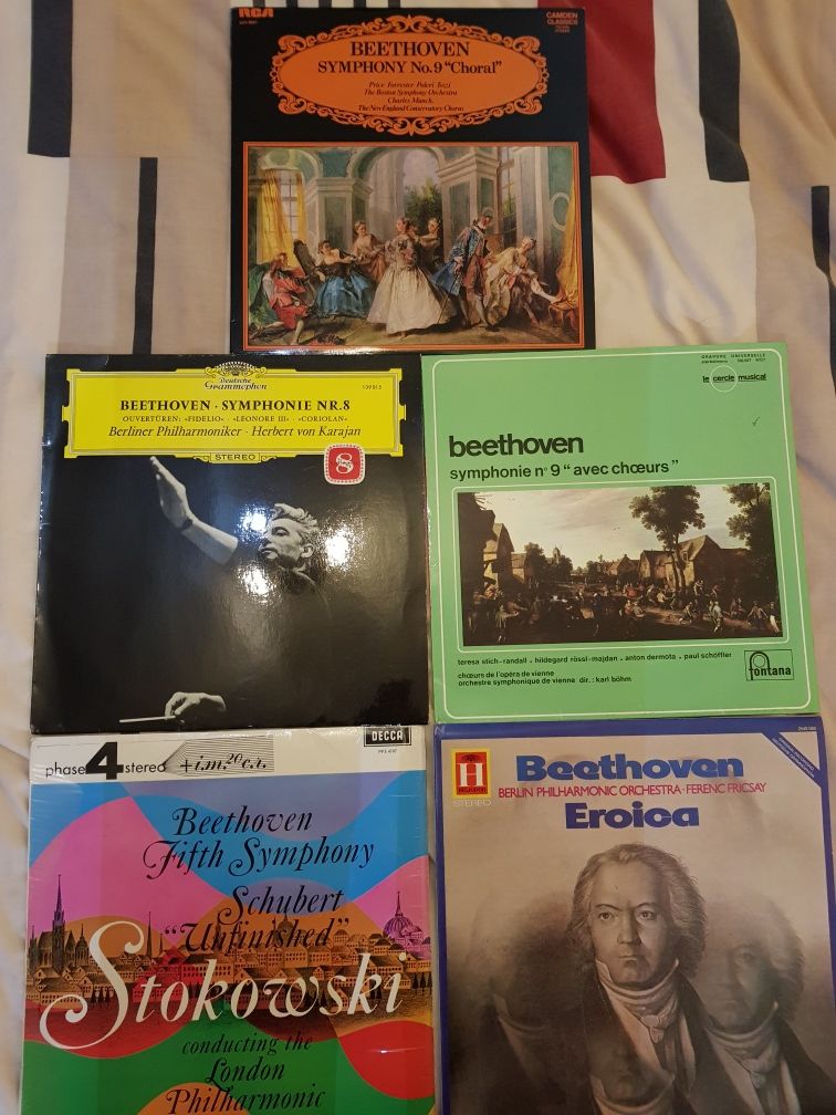 Discos vinil Beethoven