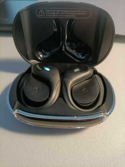 Bezprzewodowe słuchawki douszne, słuchawki Bluetooth 5.3, 60 godzin