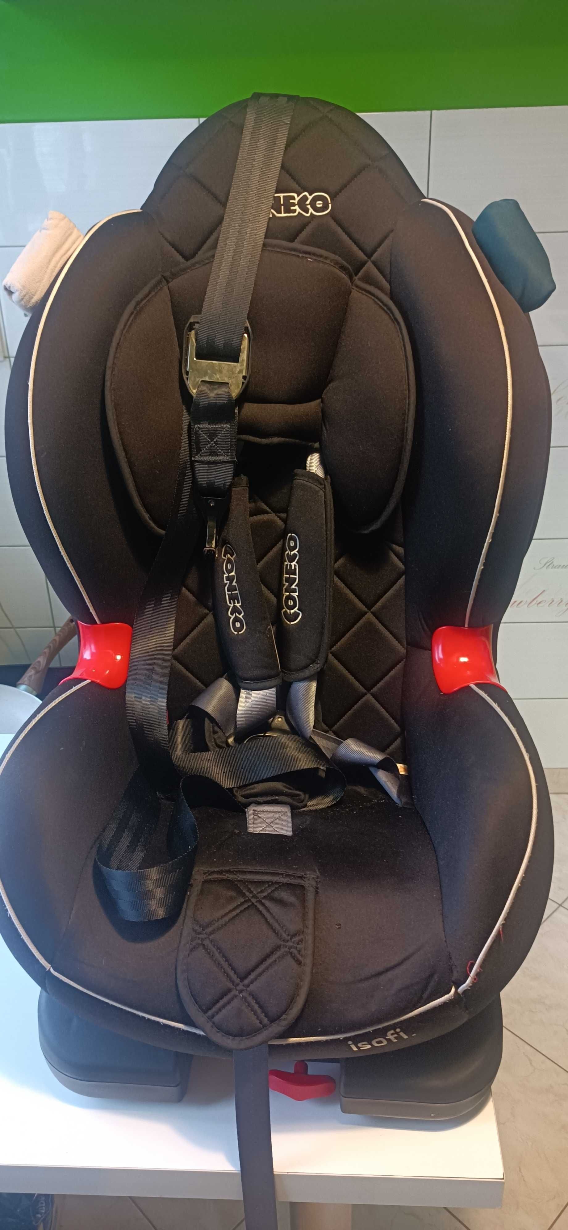 Coneco Fotelik samochodowy Isofix 9-25 kg