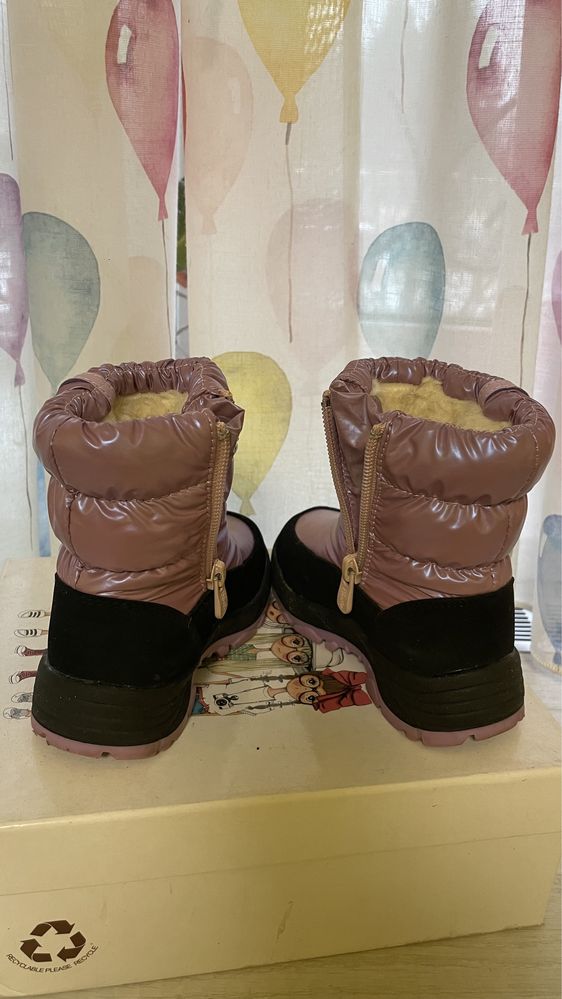 Зимові чобітки (ботинки)