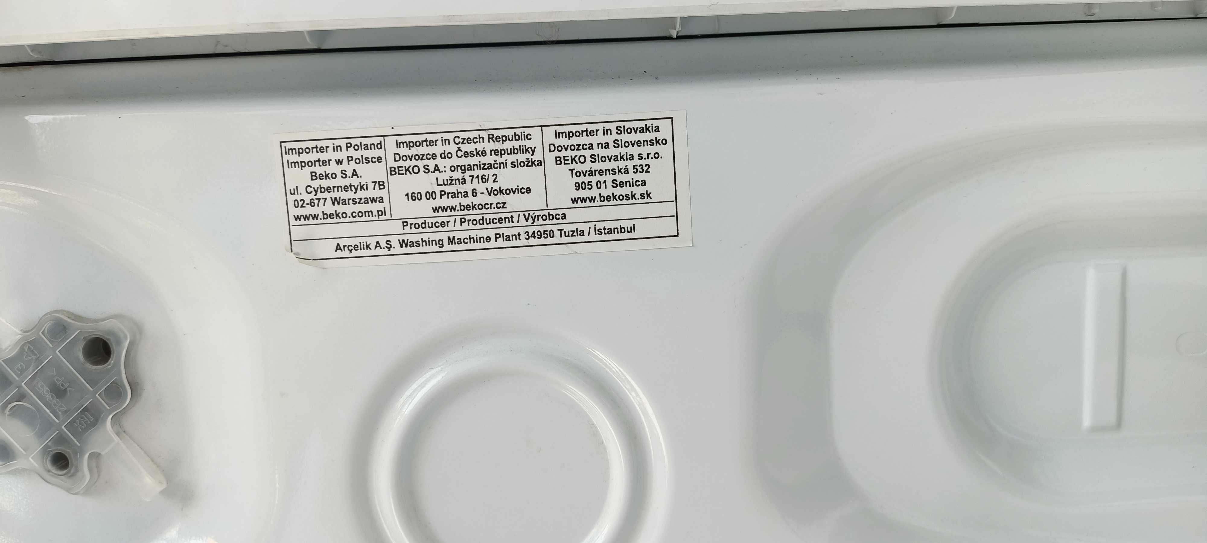Sprzedam pralkę BEKO