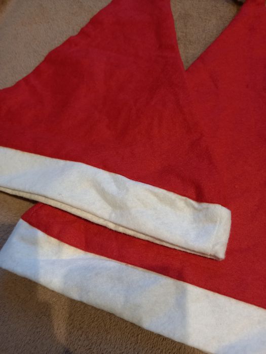 2 czapki św. Mikołaja